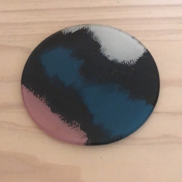 DIANE VON FURSTENBERG Glass Coaster Set - Picture 7 of 7